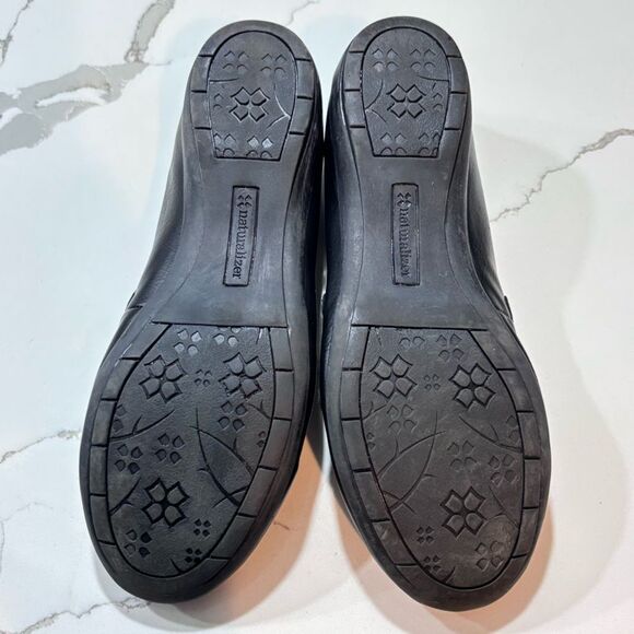 Naturalizer | GoGetter Women’s Mary Jane Black Straps Ballet Flats Shoes 8.5 M - Picture 9 of 11